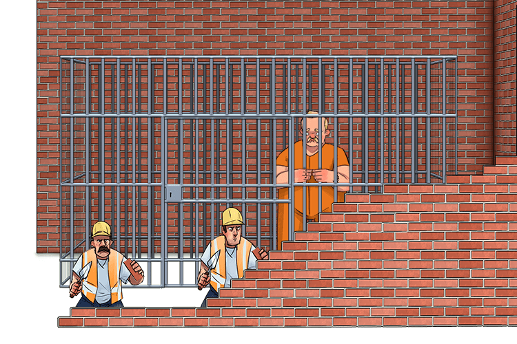 Around the cell, they built a wall (cell wall) to add a layer of protection